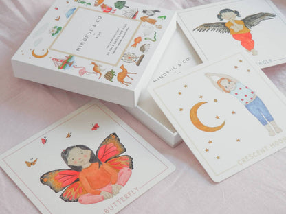 Yoga Flash Cards