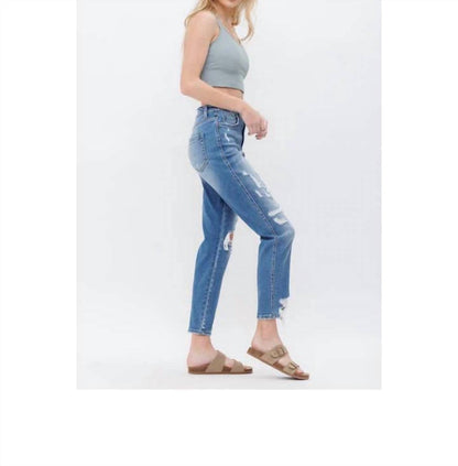 Super High Tapered Jean