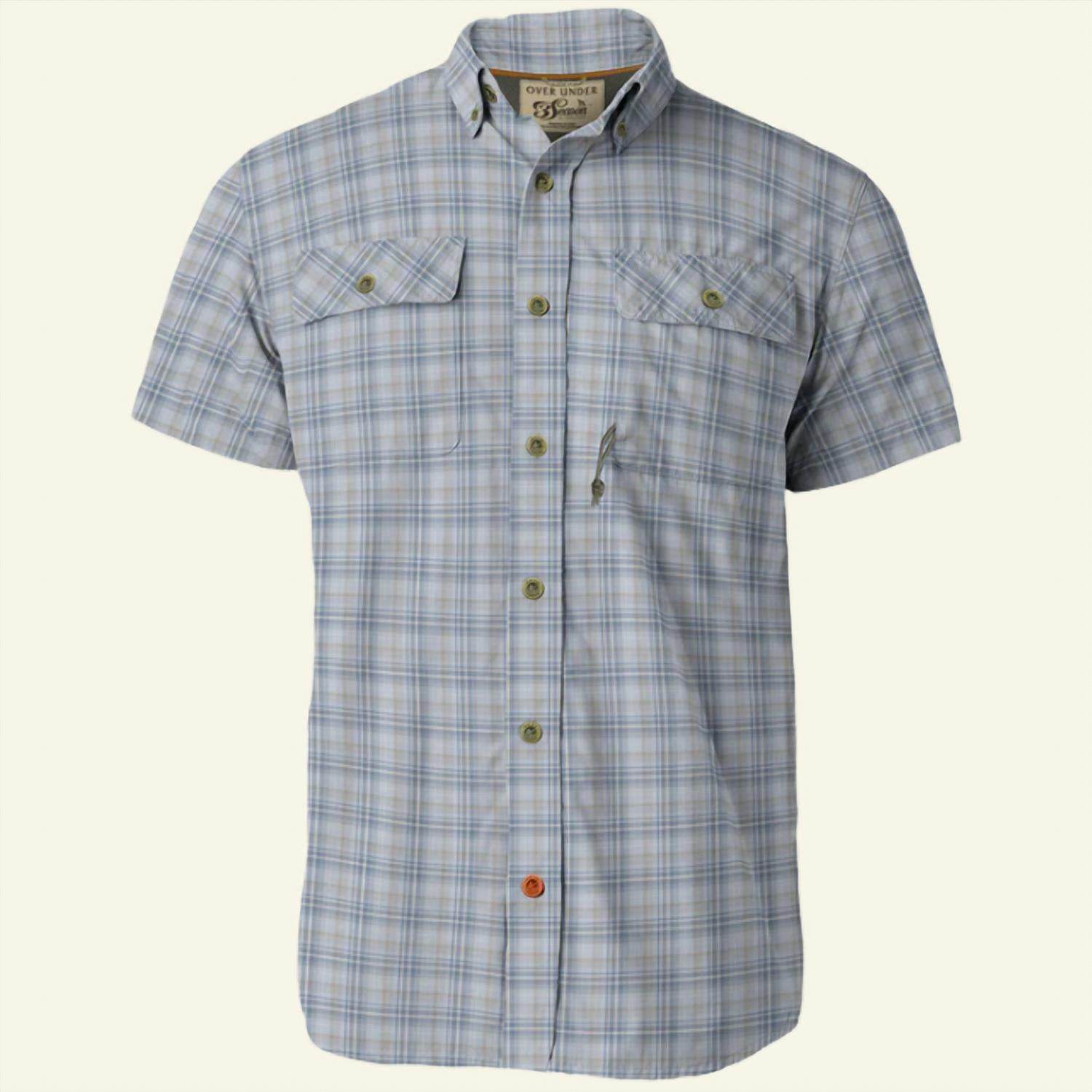 Over Under - Men's Short Sleeve 3-season Ultralight Shirt - Rack Hunt