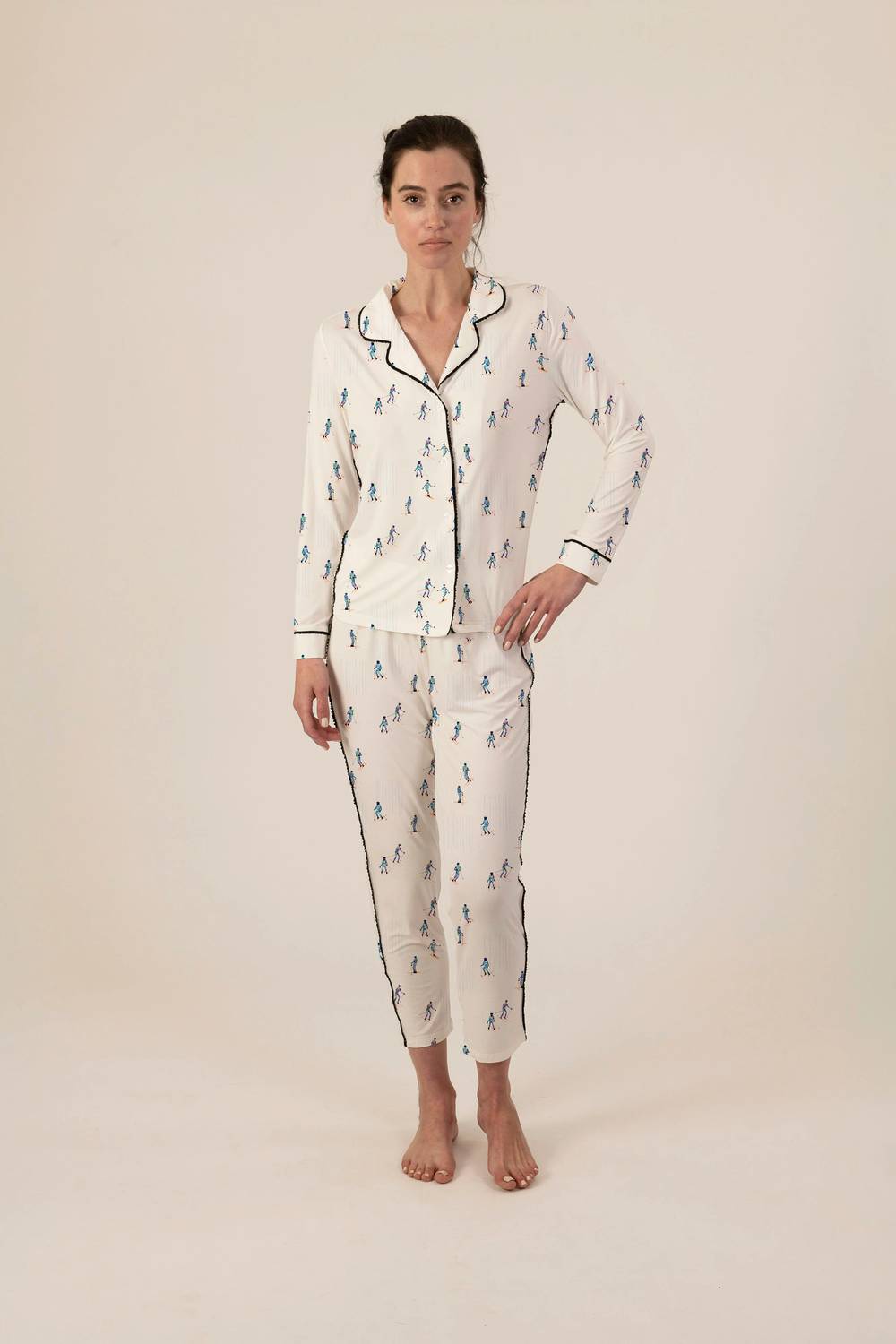 Jolene Long Pajama Set