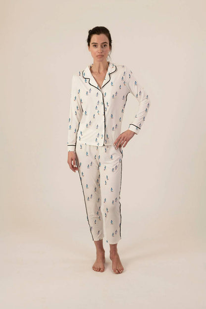Jolene Long Pajama Set