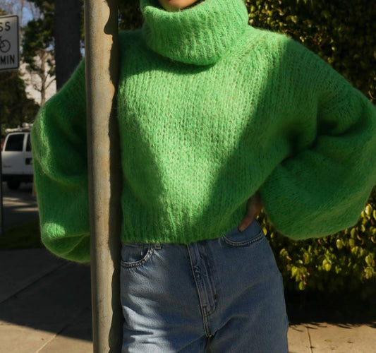Pepper Roll Neck Alpaca Pullover