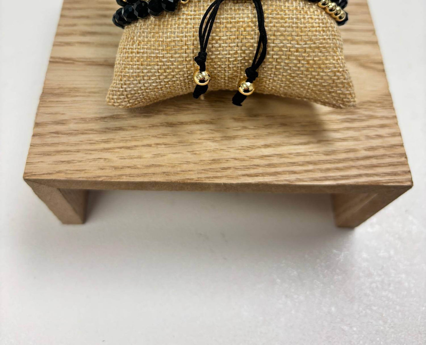 Pink Luna - Women's Adjustable Set Bracelet - Rack Hunt -