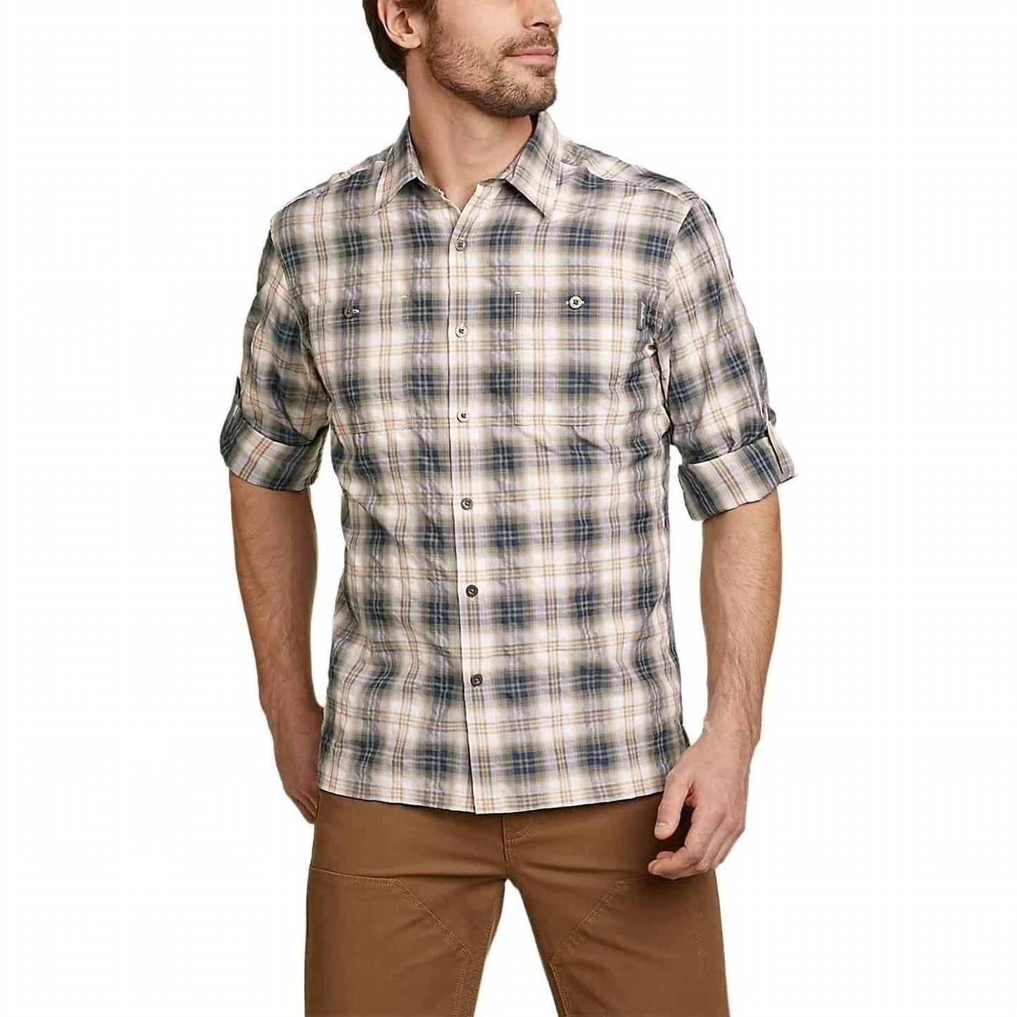 Plaid Rainier 2.0 Hiking Shirt