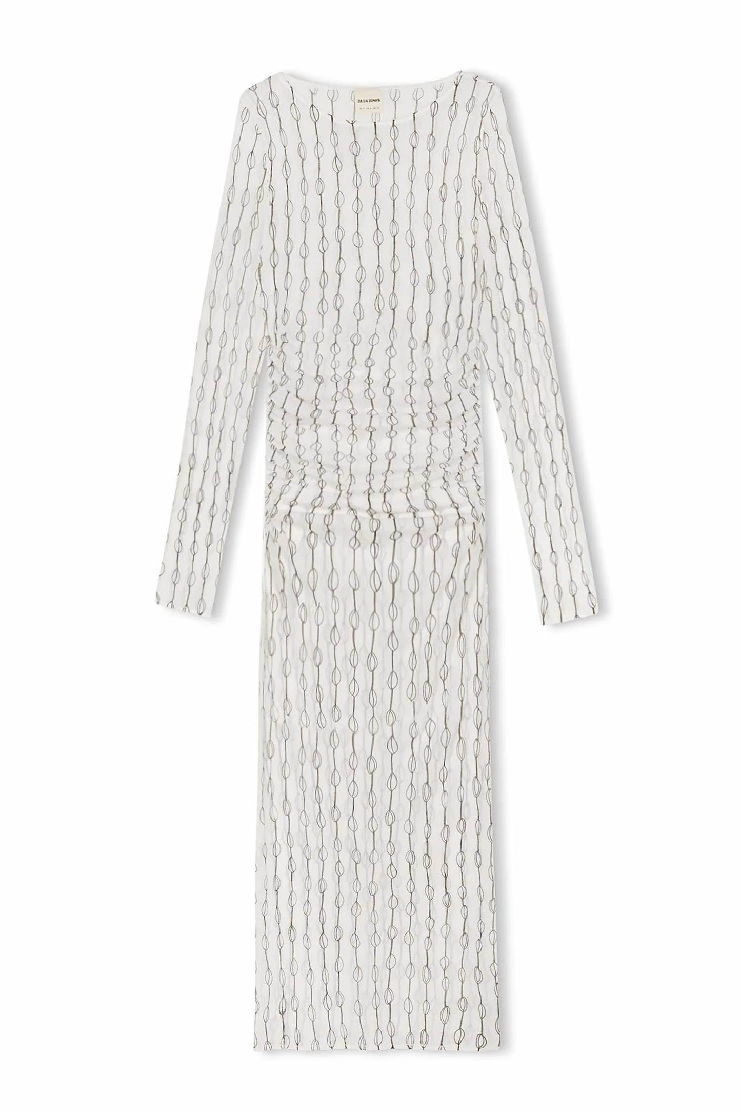 Zulu & Zephyr - Shell Rouched Knit Dress - Rack Hunt