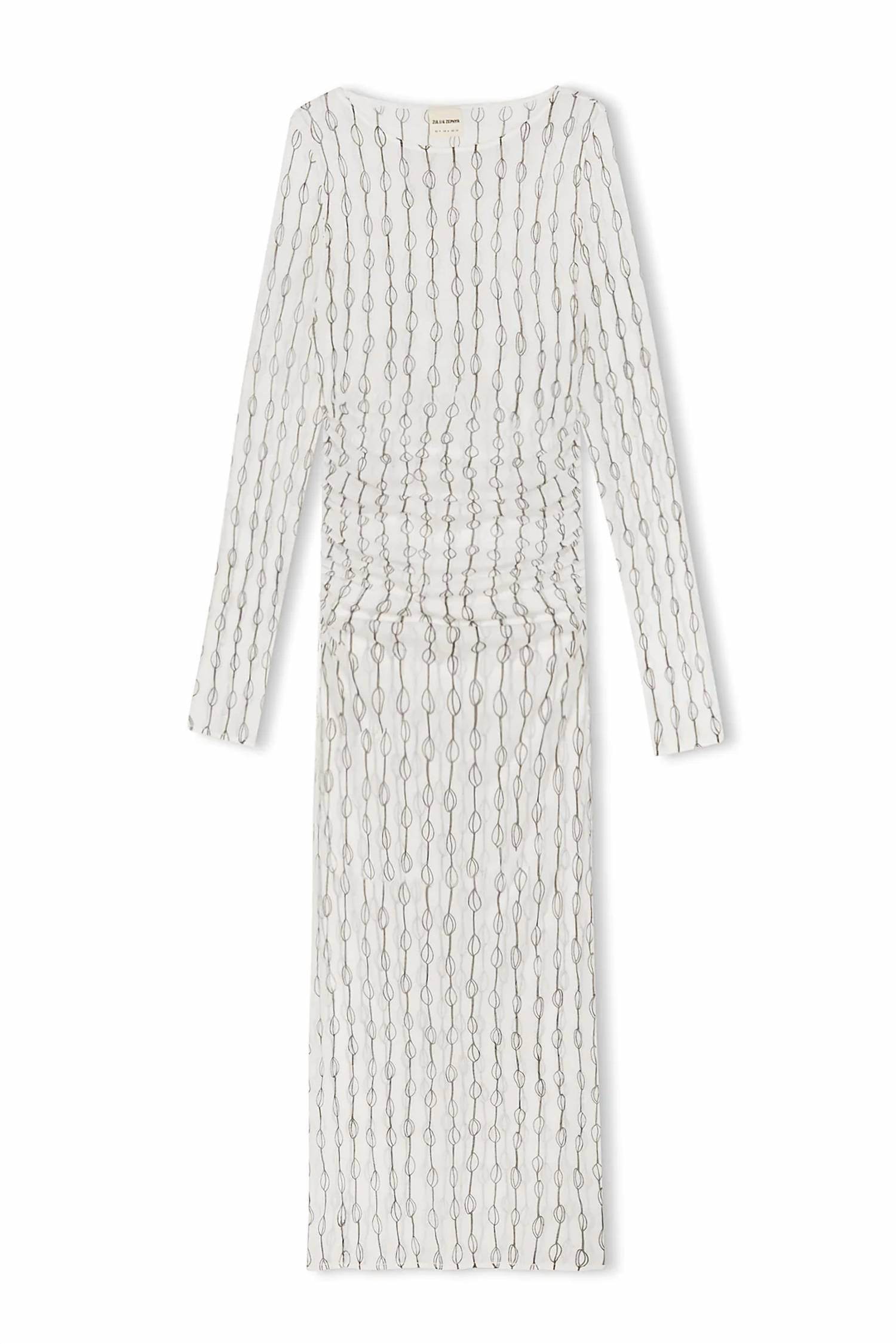 Zulu & Zephyr - Shell Rouched Knit Dress - Rack Hunt