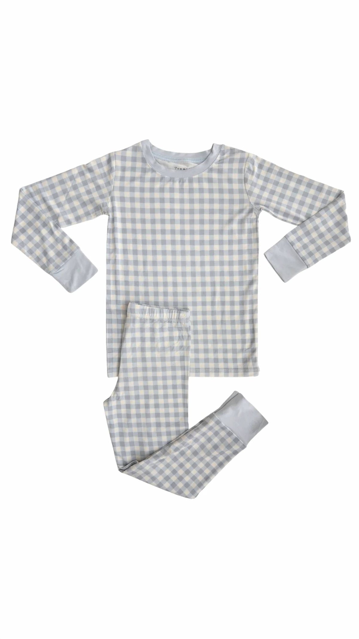 Boys Gingham Two Piece Set