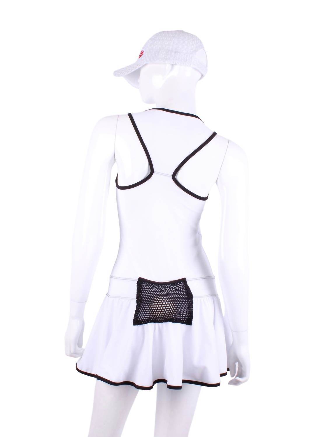 Love Love Tennis - Sandra Dee Court To Cocktails Tennis Dress - Rack Hunt