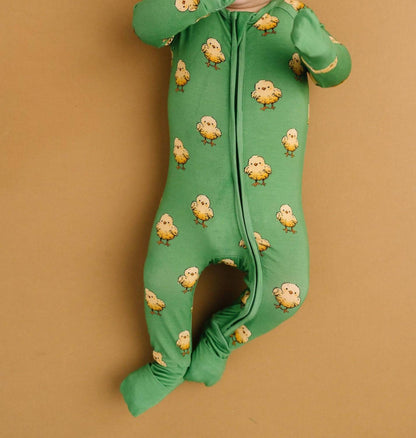 Kid's Spring Chicks Bamboo Sleeper