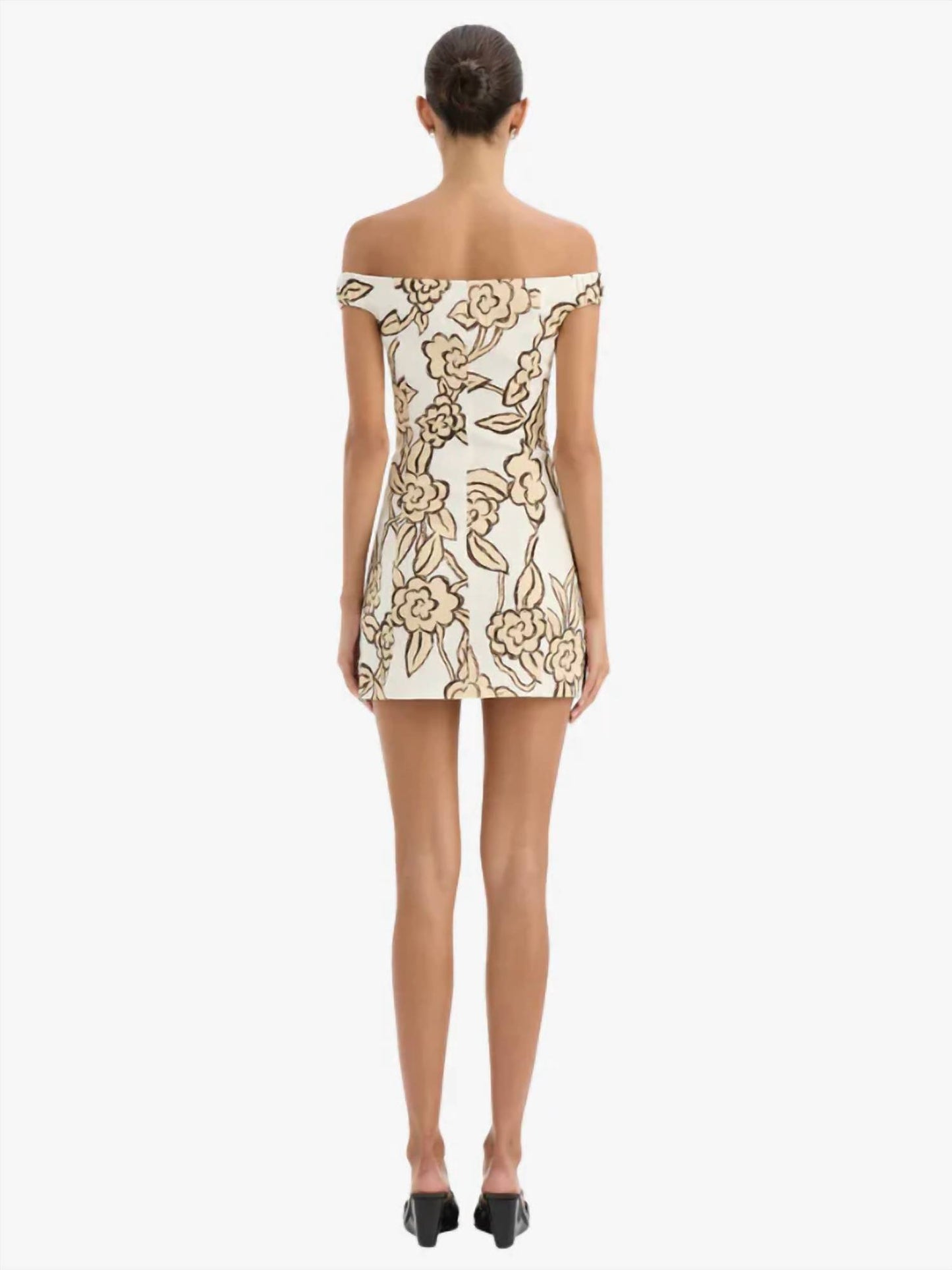 Elodie Off Shoulder Mini Dress