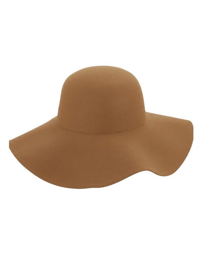 Women's Wool Felt Big Brim Hat