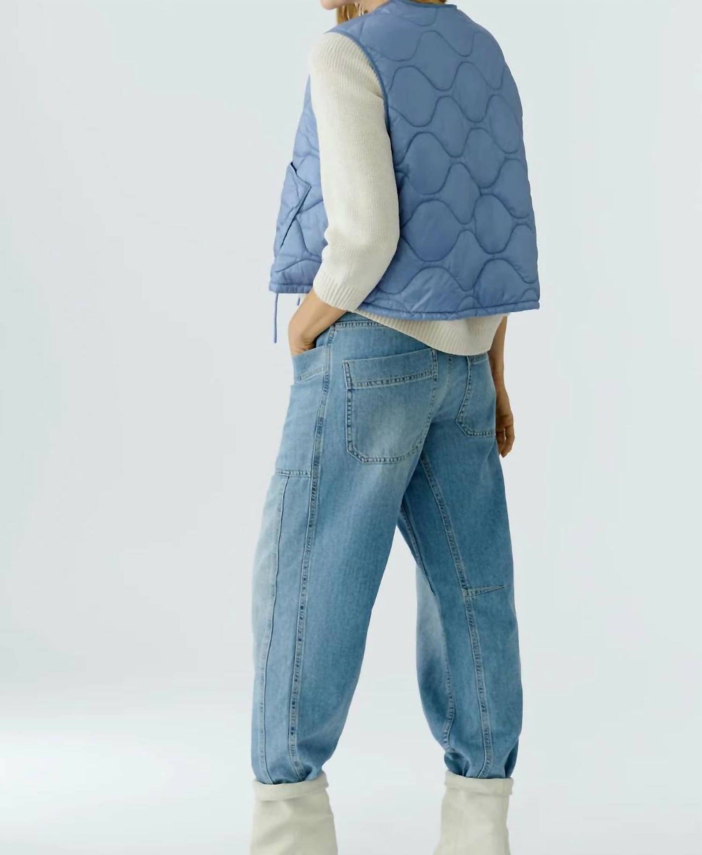 Reversible Parachute Vest