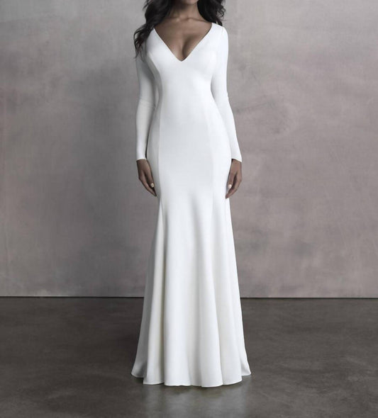 Long Sleeve Wedding Dress