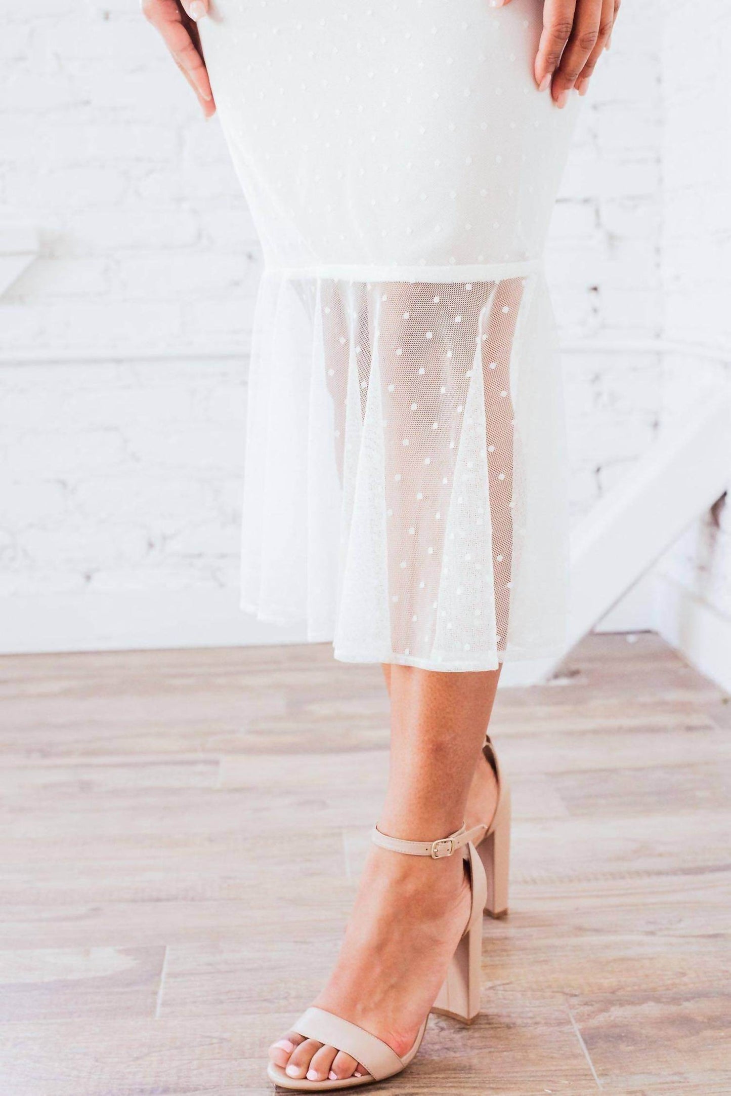 Ariti Kaziris - Long Sleeve Sheer Lace Dress - Rack Hunt