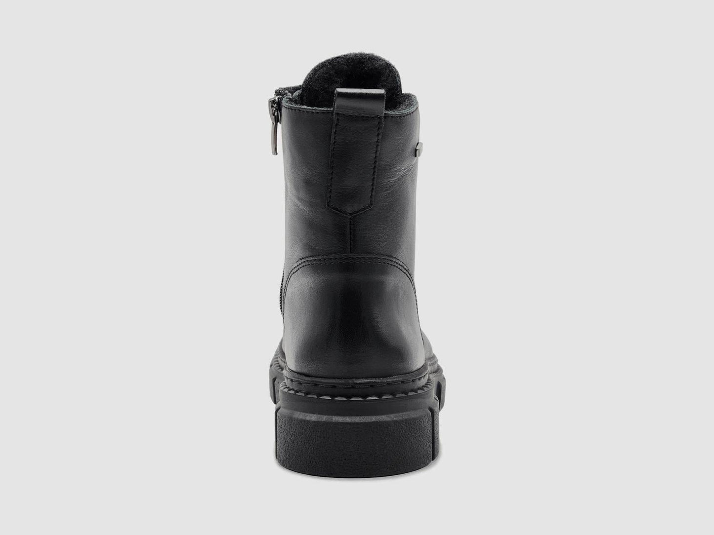 Helios - Women's Hebe Fur-lined Zip-up Leather Boots - Rack Hunt