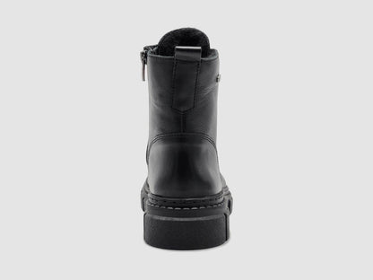Helios - Women's Hebe Fur-lined Zip-up Leather Boots - Rack Hunt