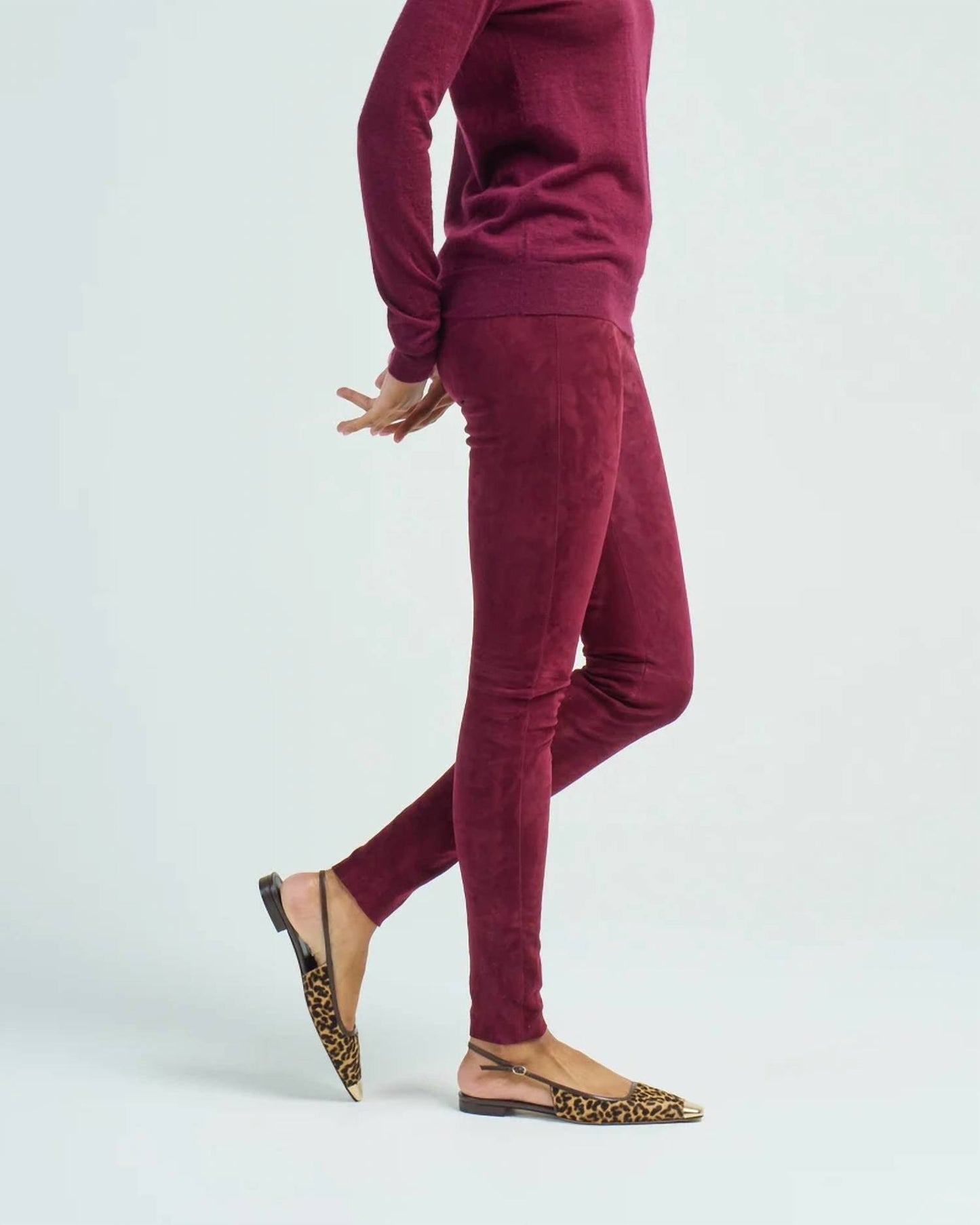 Mid Rise Legging Pant