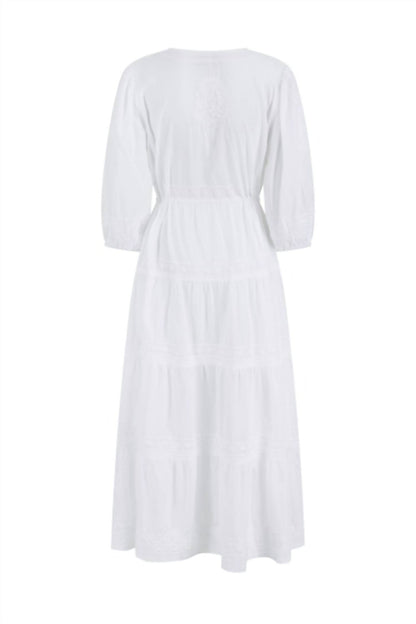 Azul Kaftan Maxi Dress