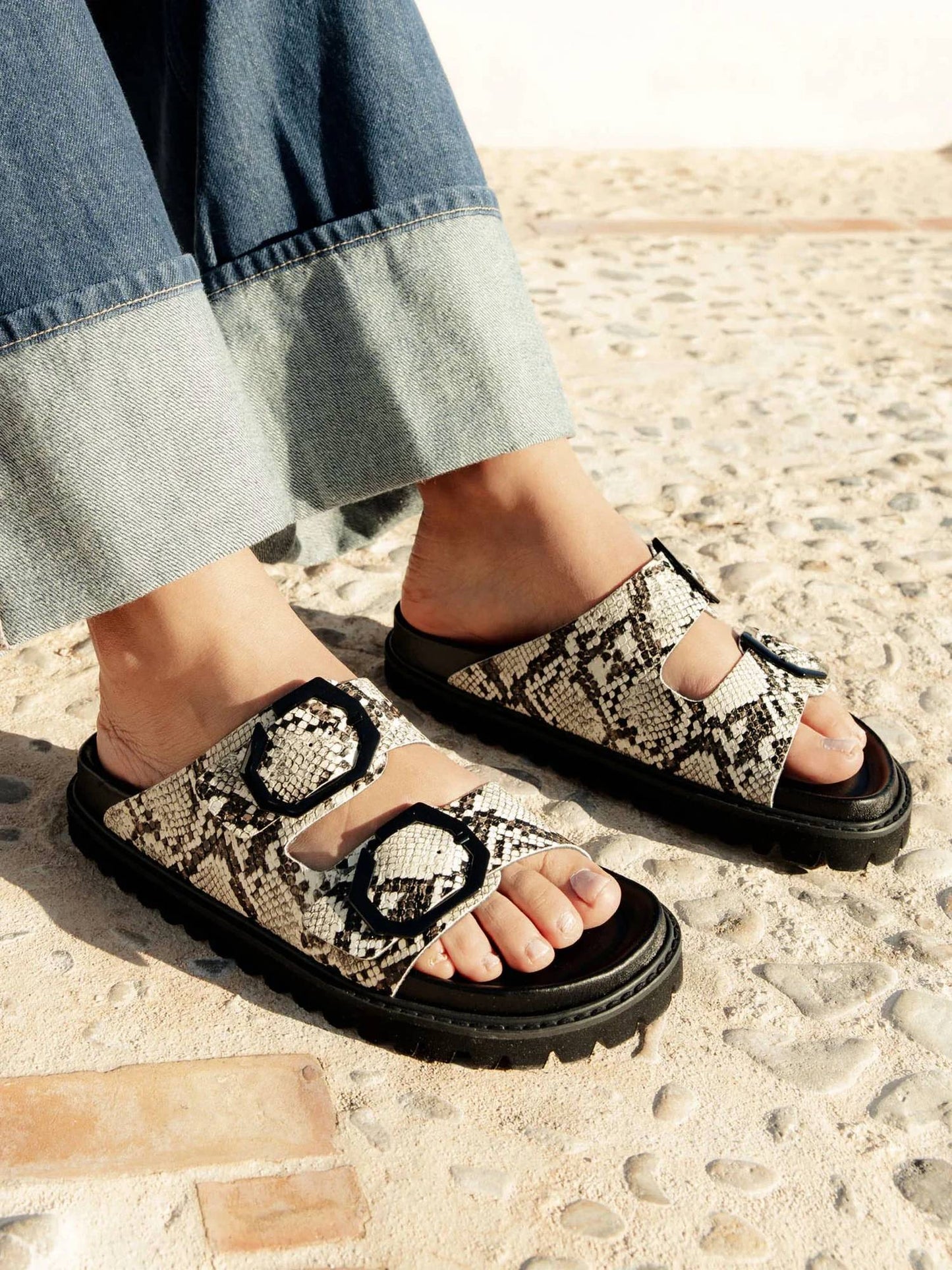 Women's Galia Vegan Slide