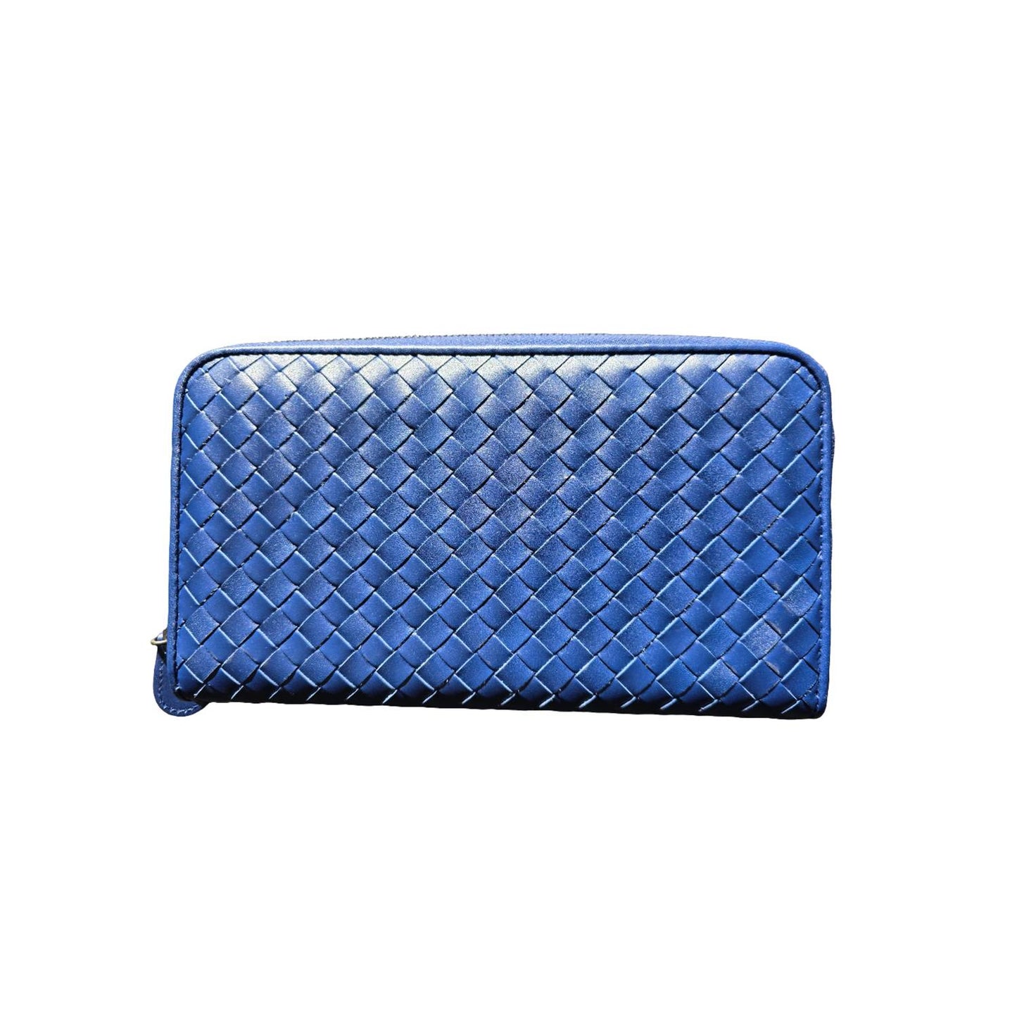 Women's Intrecciato Leather Wallet