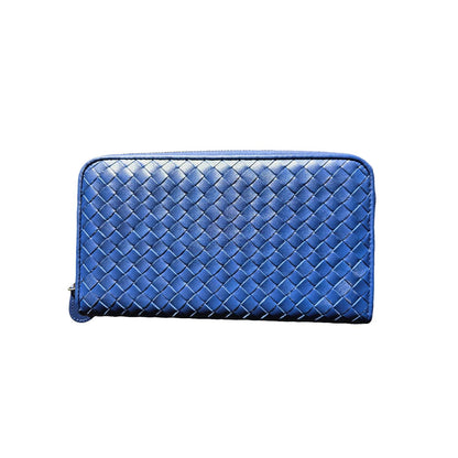 Women's Intrecciato Leather Wallet