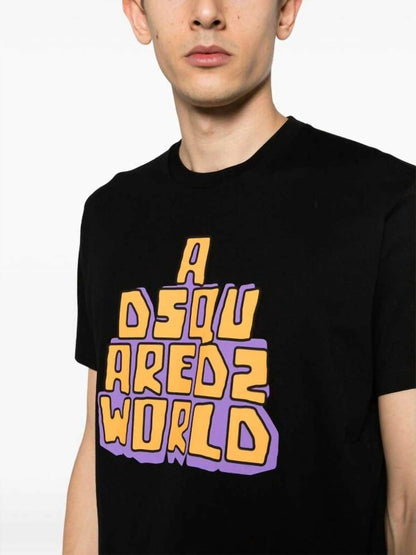 Reverse World Cool Fit Logo T-shirt - Plus