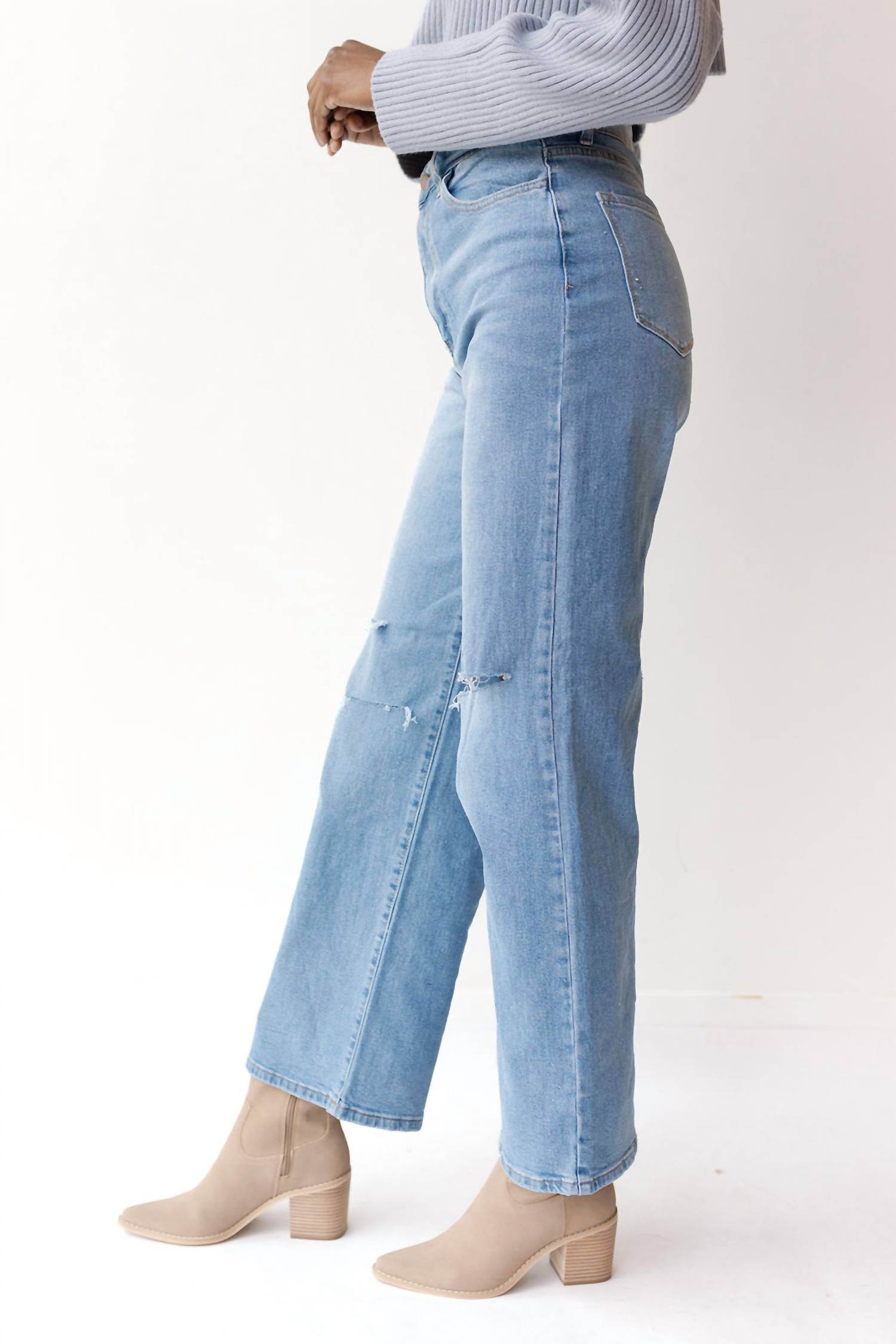 VIBRANT - Ex Boyfriend Straight Jean - Rack Hunt -