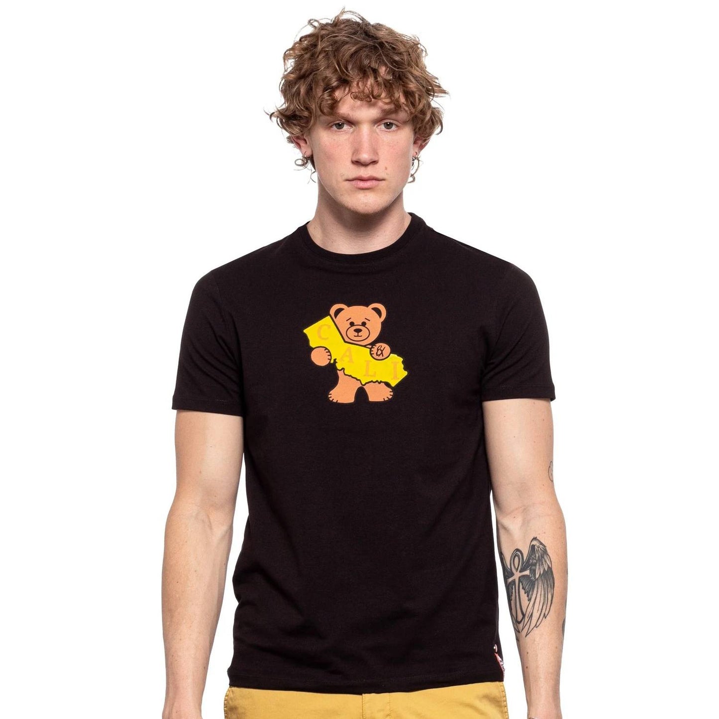 Cali Bear Graphic T-shirt