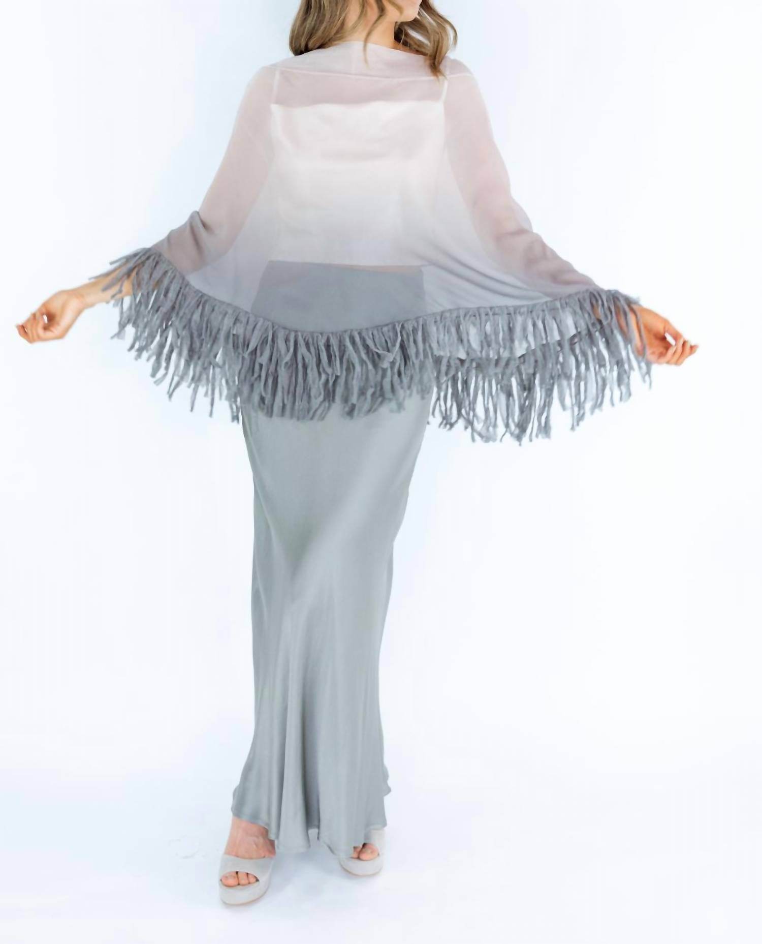 Viviana Uchitel - Poncho Top - Rack Hunt