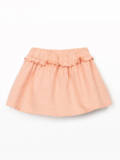 Girls Woven Skort