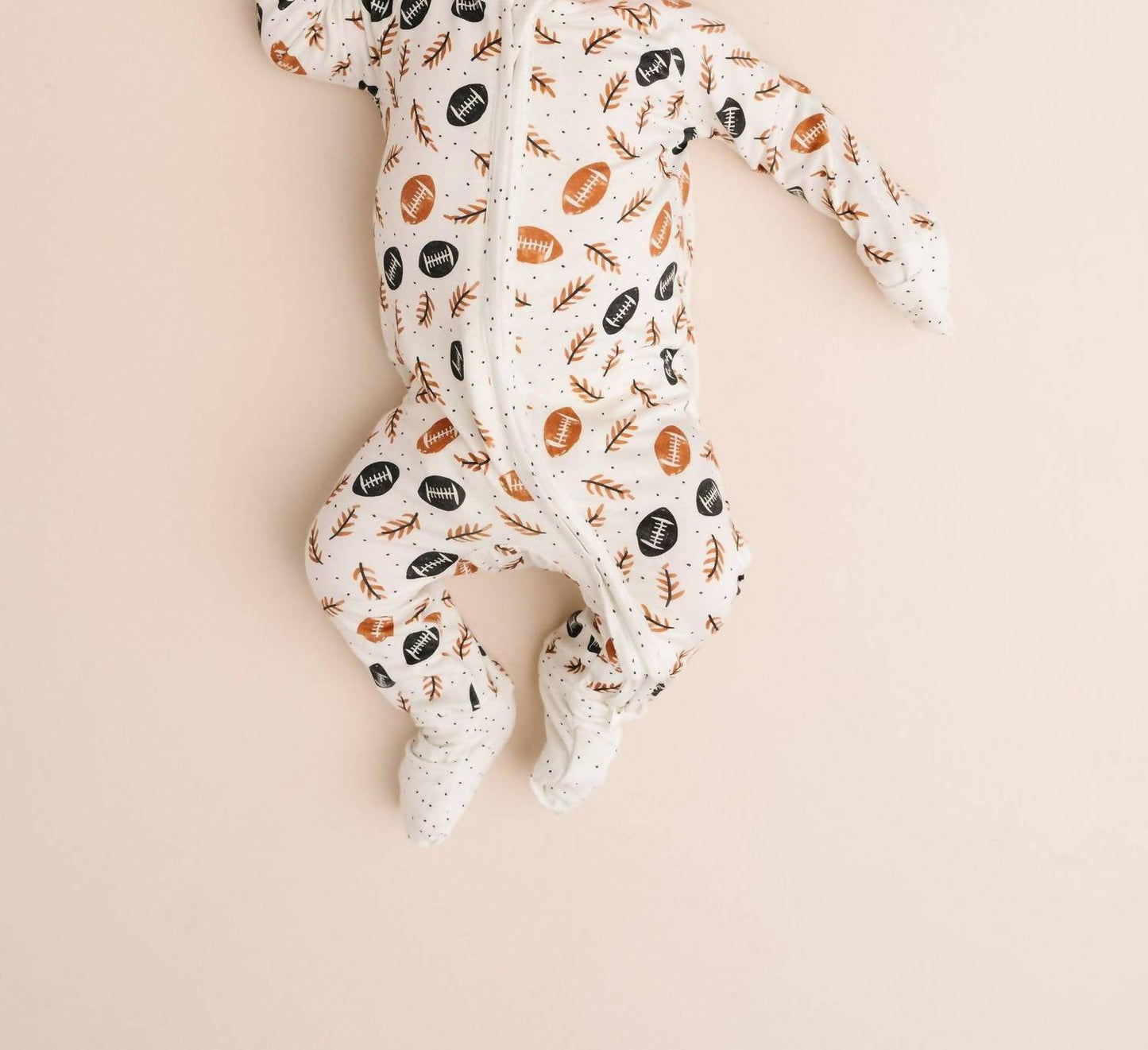 Boho Football Bamboo Sleeper