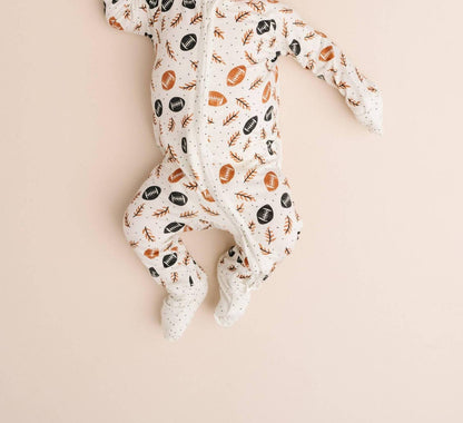 Boho Football Bamboo Sleeper