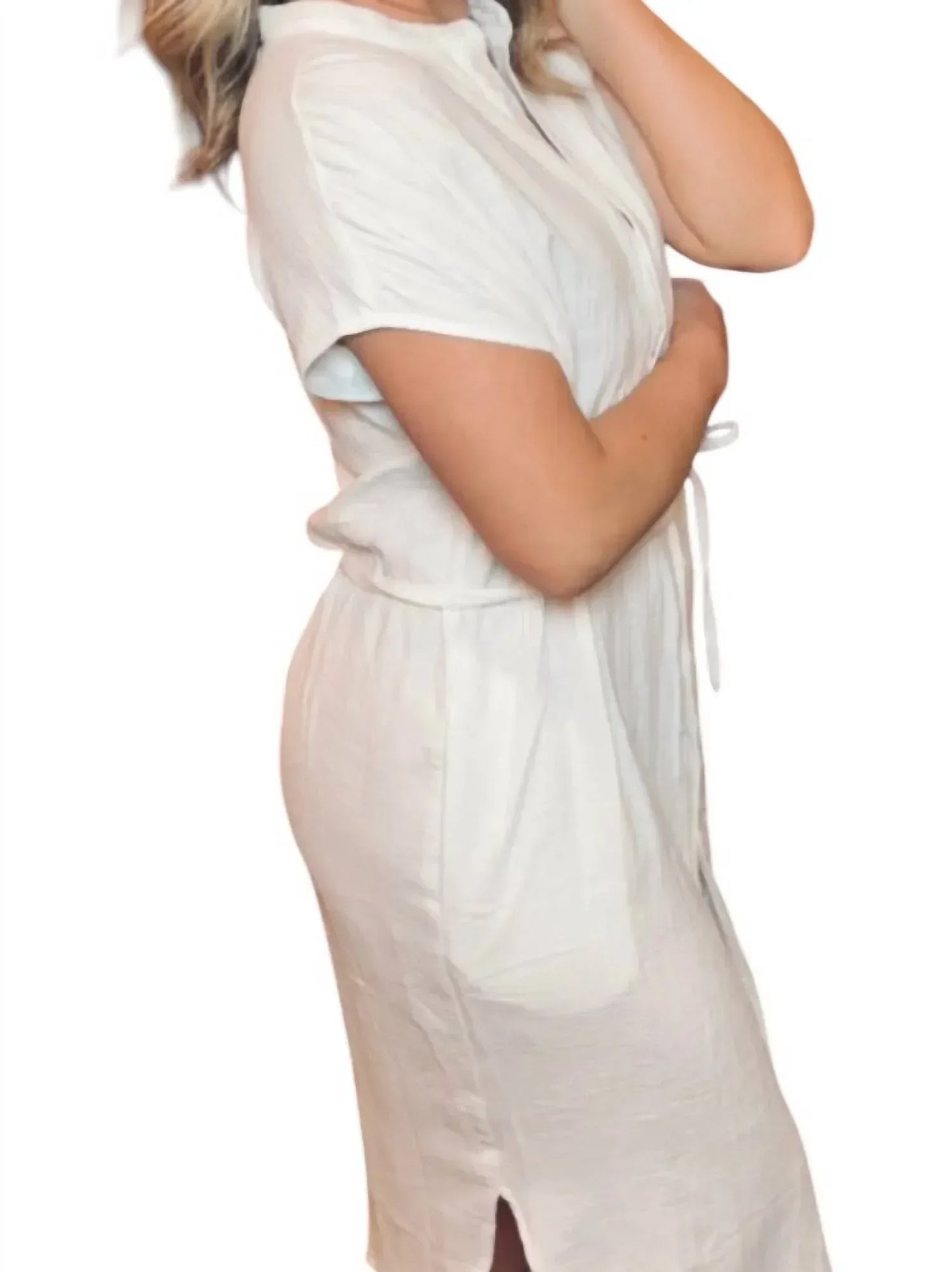 Roolee - Button Up Dress - Rack Hunt