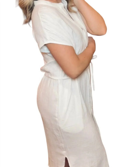 Roolee - Button Up Dress - Rack Hunt