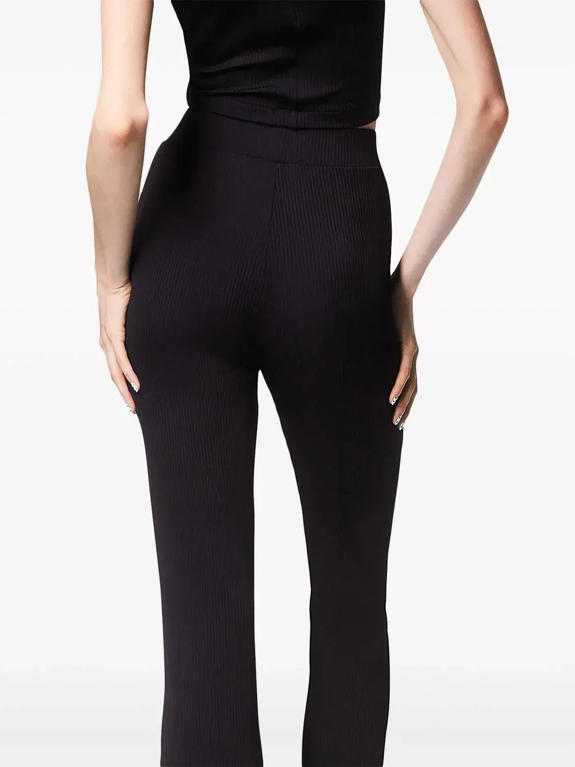 AREA - Star Stud Flare Pants - Rack Hunt