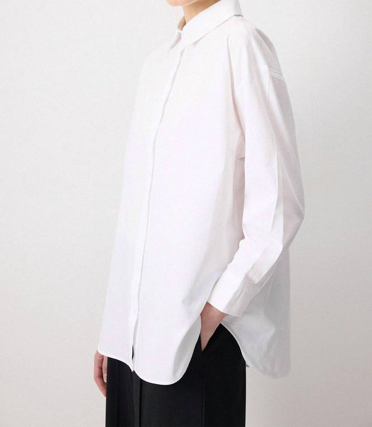 Cotton Oversize Shirt