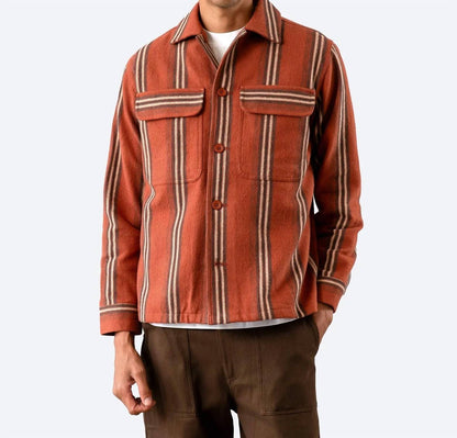Normsk Cotton Chore Jacket