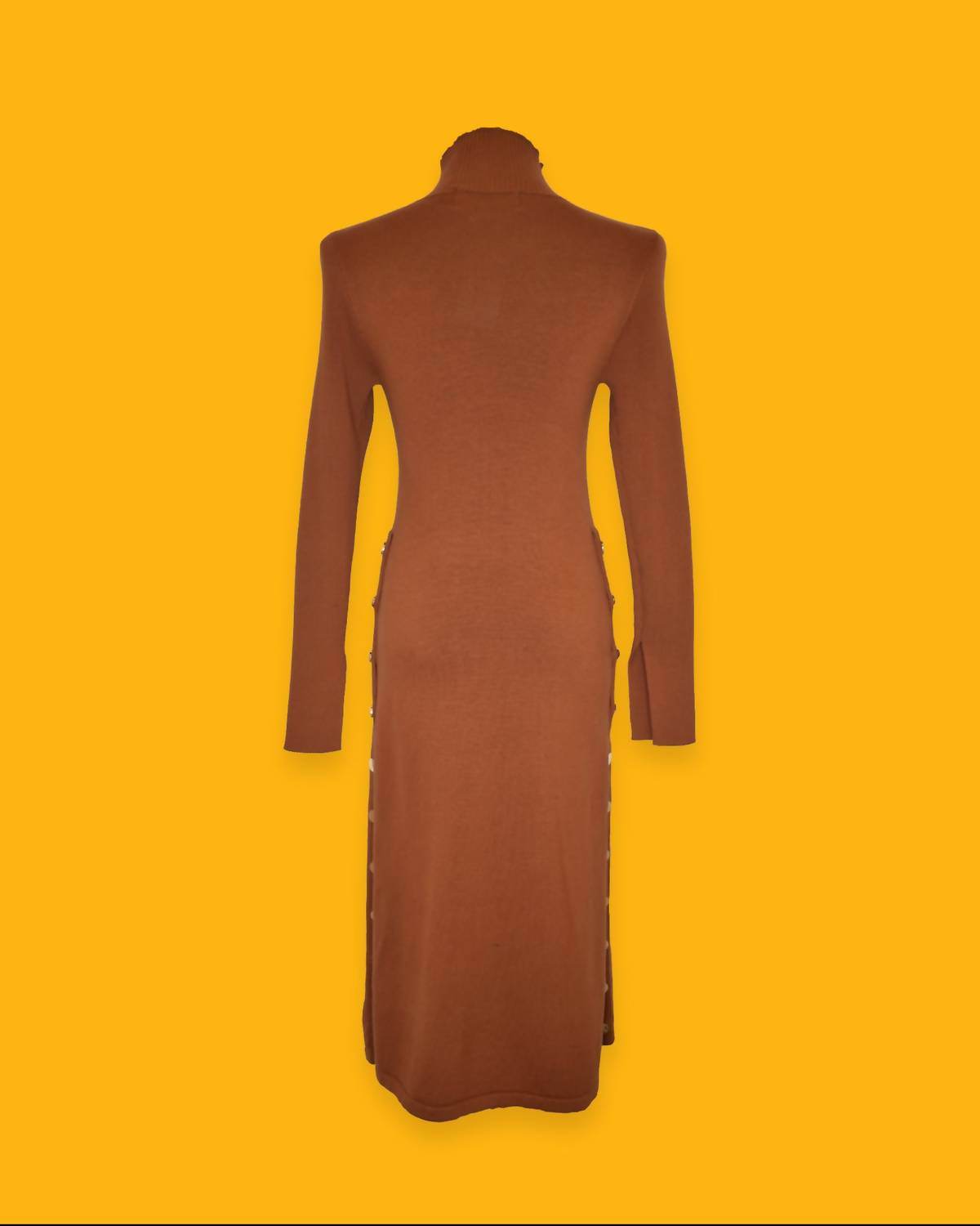 The Athletic Side Of Us - Ribbed Sweater Dress - Rack Hunt