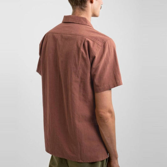 Linen Short Sleeve Shirt