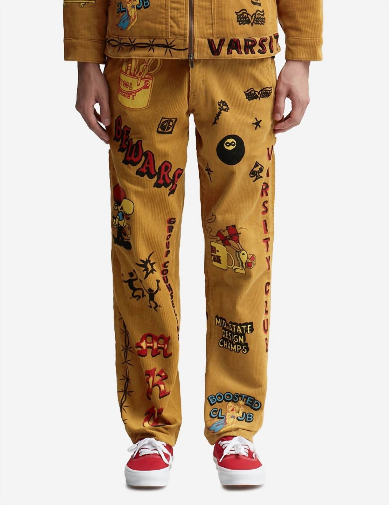 MARKET - Boosted Club Corduroy Pants - Rack Hunt -