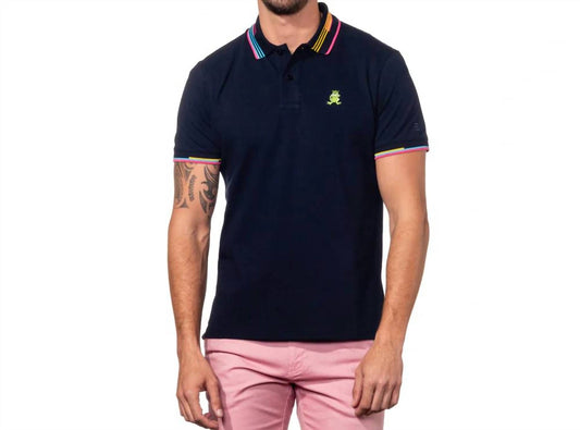 Pablo Frog Polo Shirt