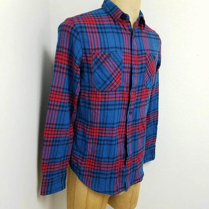 American Rag Cie - Men's Long-sleeve Plaid Shirt - Rack Hunt