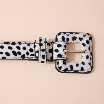 Women's Dalmatian Belt