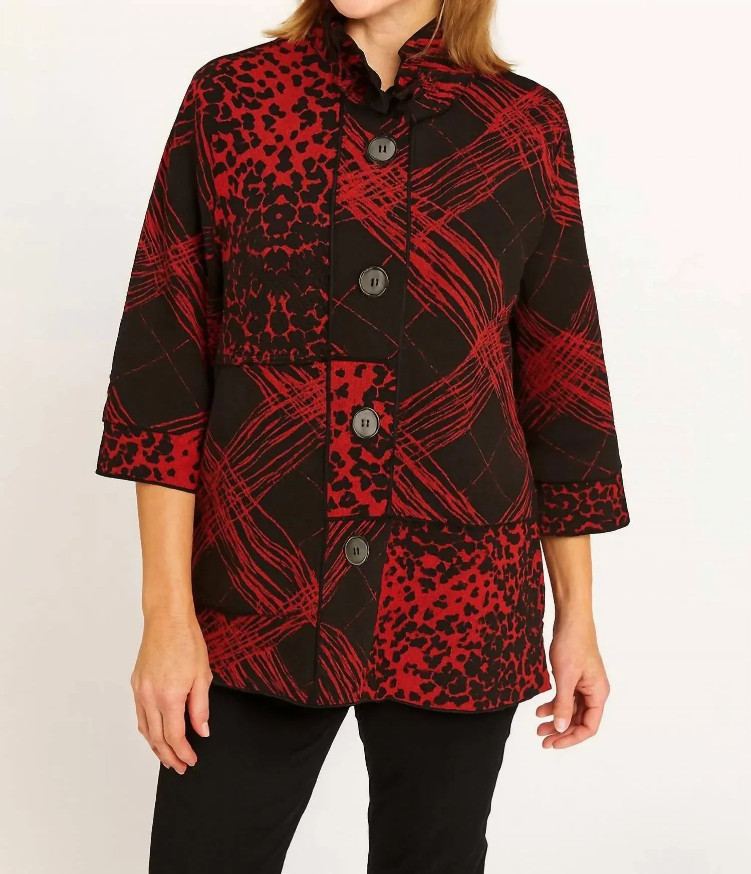 Kamana - Rock Patch Jacket - Rack Hunt