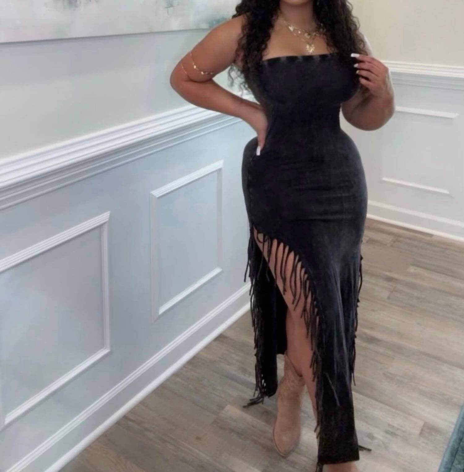 Magnolia Fashion - Keep Up Maxi Dress - Rack Hunt -