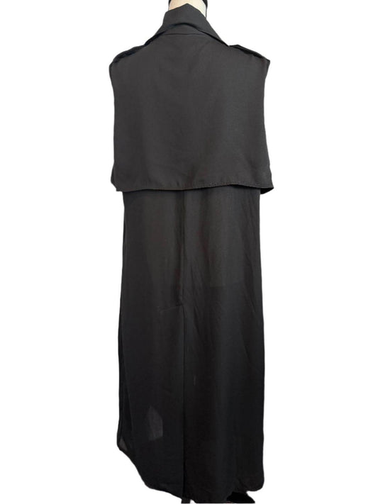 Laura Aparicio - Women's Sleeveless Collared Trench Coat - Rack Hunt -