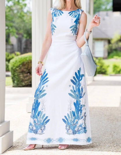 Tesaka Cut Out Maxi Dress
