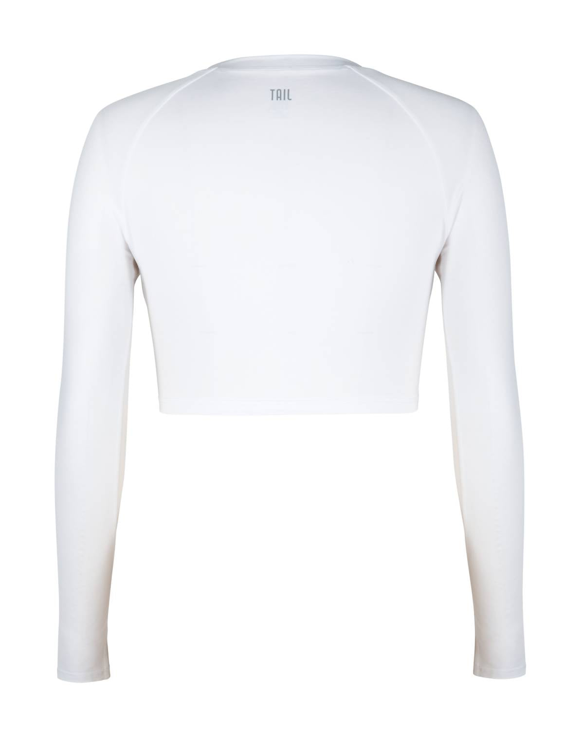 Women's Sasha Crop Top With Mesh Inserts
