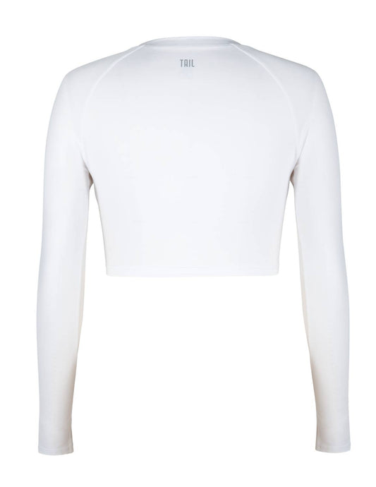 Women's Sasha Crop Top With Mesh Inserts