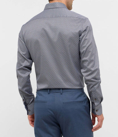 Printed Twill Modern Fit Shirt